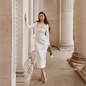 Odd Muse Ultimate Muse Midi Pearl Dress